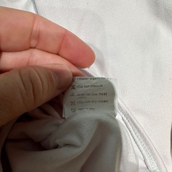 Reoria square neck body suit - Picture 5 of 6